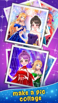 Anime Fashion Princess Makeup - Screenshot 3