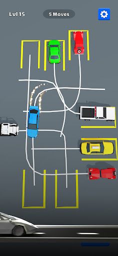 Parking Line - Car Park Puzzle - Screenshot 2
