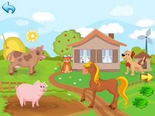 Animals For Tots - Screenshot 2