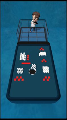 Color Hole Swallow 3D: Bump - Screenshot 3