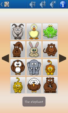 Animal Sounds XL - Screenshot 2