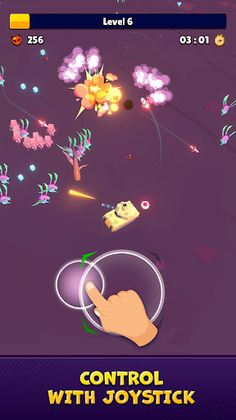 Tank Survivors - Screenshot 1