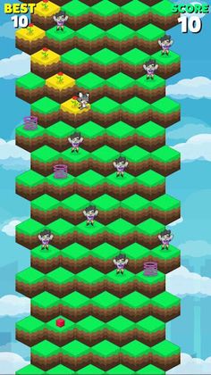 Jumpy Cat - Screenshot 4