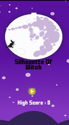Shilouette Of Witch - Screenshot 1
