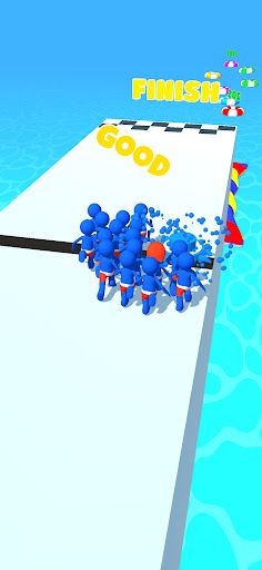 Water Pillow Jump - Screenshot 3