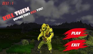 Zombie Horde Shooter 3D - Screenshot 1