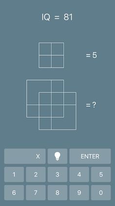 Math Riddles: IQ Test - Screenshot 3
