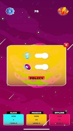 Astro Clicker - Screenshot 3