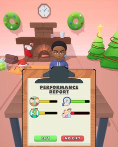 Santa Choice - Screenshot 1