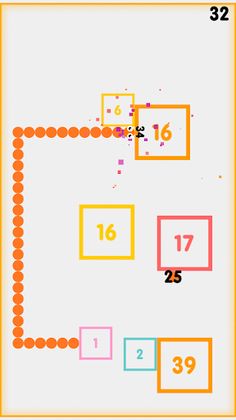 Snake VS Brick - Screenshot 1