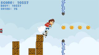 JETMAN SKY JUMP - Screenshot 3