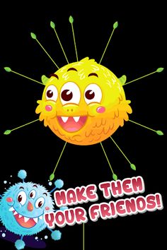 Fiends -  Speedy Monsters - Screenshot 1