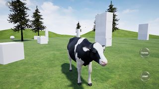 Happy Cow Simulator - Screenshot 1