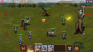 Heroes 3 Classic Defense - Screenshot 3