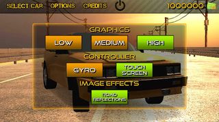 Highway Speed Racing 3D Game - Screenshot 1