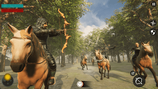 Ertuğrul Gazi-Sword Fight game - Screenshot 1