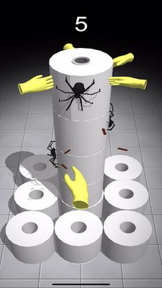 Spider Roll - Screenshot 4