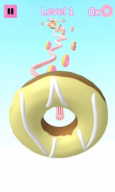 Donut Rider 3D - Screenshot 3