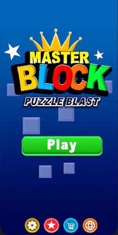 Master Block Puzzle Blast - Screenshot 1