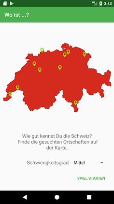 Wo ist diese Stadt? (Schweiz Q - Screenshot 1