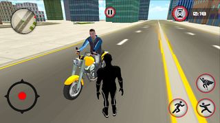Black Spider Rope Hero City 3D - Screenshot 1