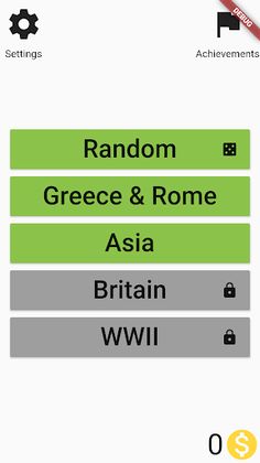 Grand Historian - Screenshot 1