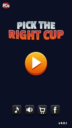 Pick The Right Cup - Screenshot 1