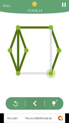 One Line Touch Puzzle - Screenshot 2