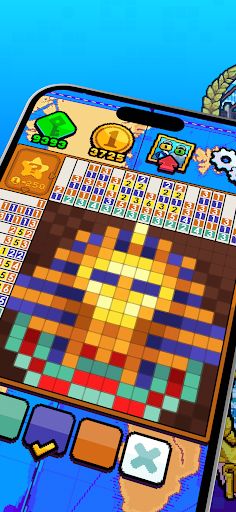 Picture Cross Color - Screenshot 2