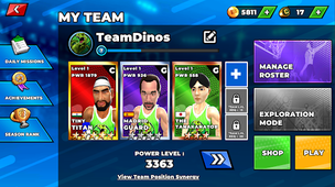 Basketball Slam MyTEAM - Screenshot 2
