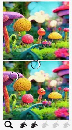 Spot a Difference Mythical - Screenshot 1