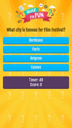 Trivia Quiz for Fun - Screenshot 2