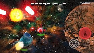 Interstellar War Anun Chronics - Screenshot 3