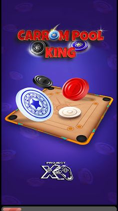 Carrom board Pool Disc game - Screenshot 1