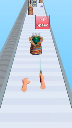 Carpet Master Runner - Screenshot 1