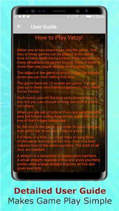 Yatzy Multi-Game Edition - Screenshot 4