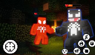 Craft Alien Black Spider Hero - Screenshot 3