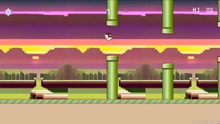 Flippy Flying Bird - Screenshot 3
