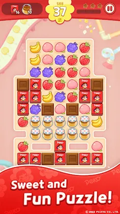 PEKO POP : Match 3 Puzzle - Screenshot 2