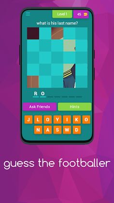 Guess The Footballer - Screenshot 2