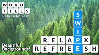 Word Tiles: Relax n Refresh - Screenshot 3