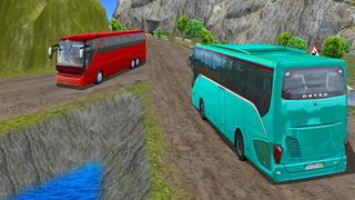 Offroad Bus Driving Bus Games - Screenshot 2