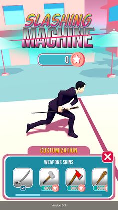 Slashing Machine - Screenshot 2