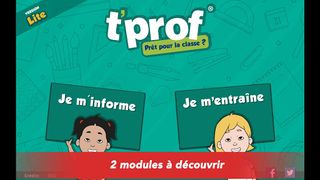 T-Prof® - Version gratuite - Screenshot 1