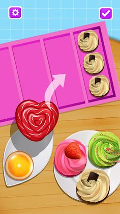 Desert Diy Lunch Box Ready - Screenshot 4