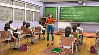 School Teacher Simulator Life - Screenshot 1