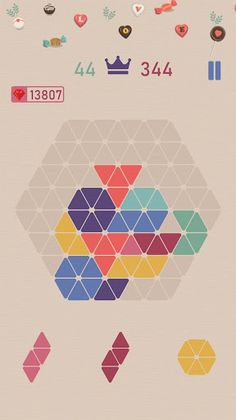 Trigon : Triangle Block Puzzle - Screenshot 3