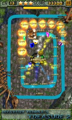 Marble Mayan - Mystery Temple' - Screenshot 2