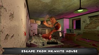 Mr. White: Meat Escape Prison - Screenshot 1