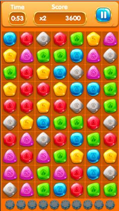 Diamond Match 3 - Screenshot 2